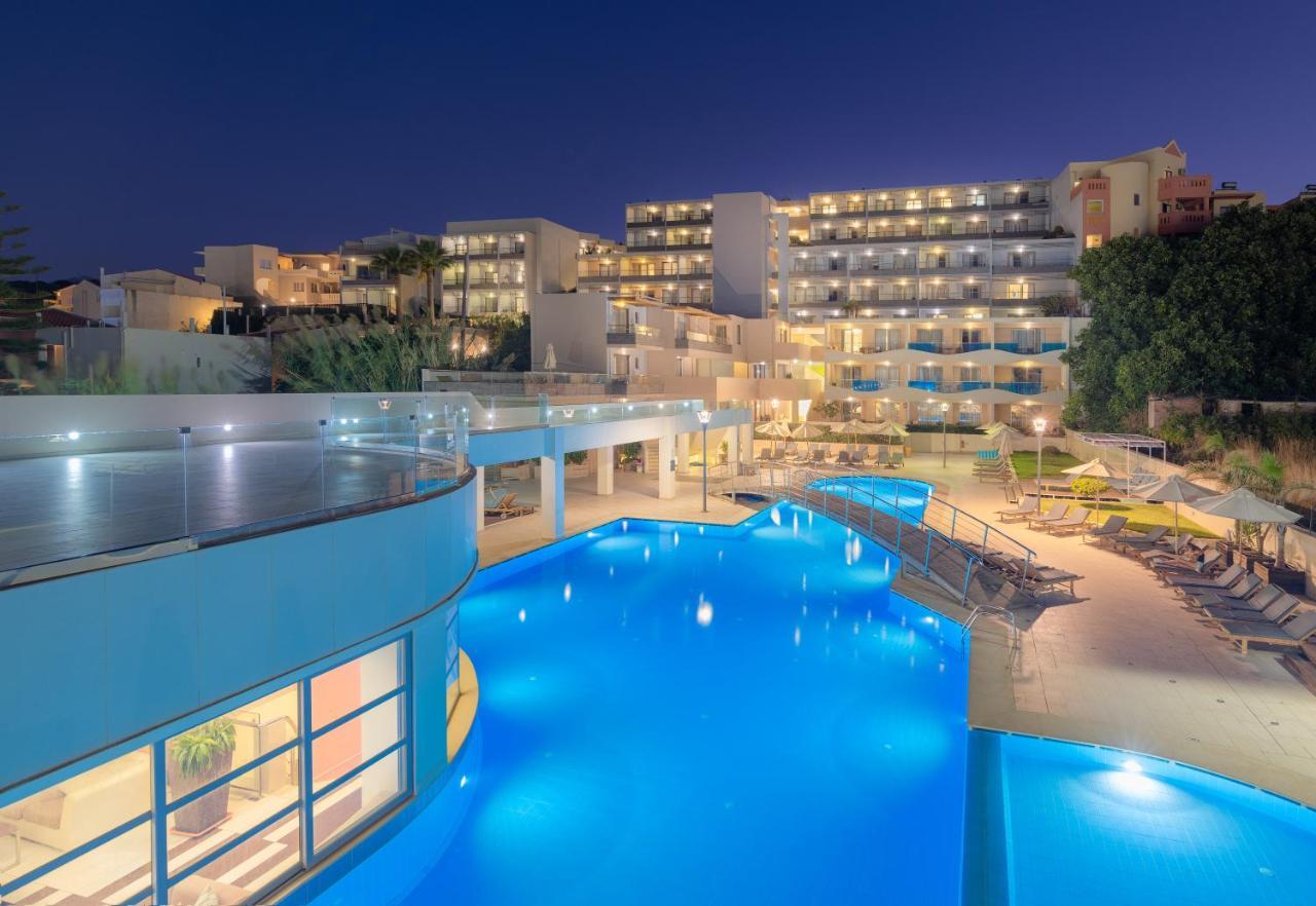 Iolida Beach Agia Marina Exterior foto