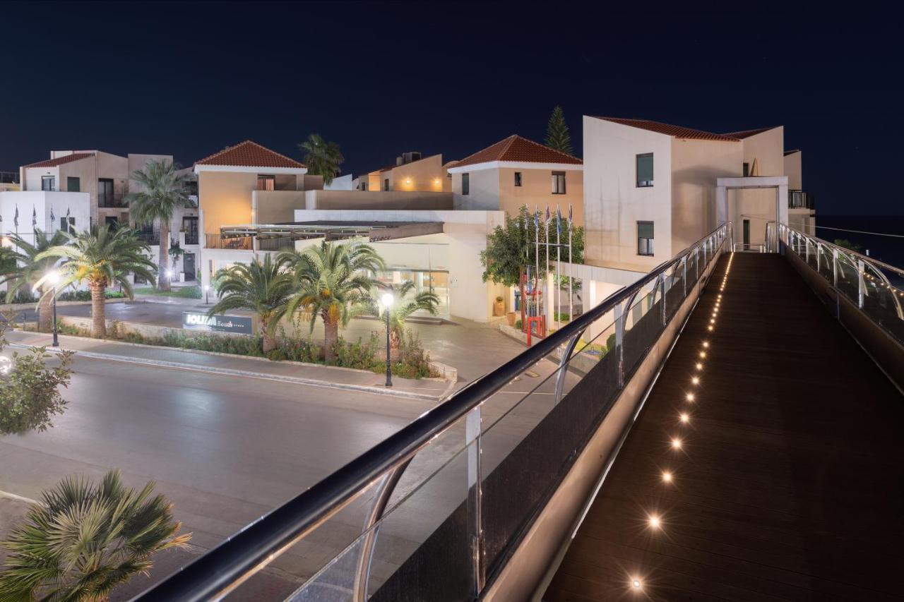 Iolida Beach Agia Marina Exterior foto