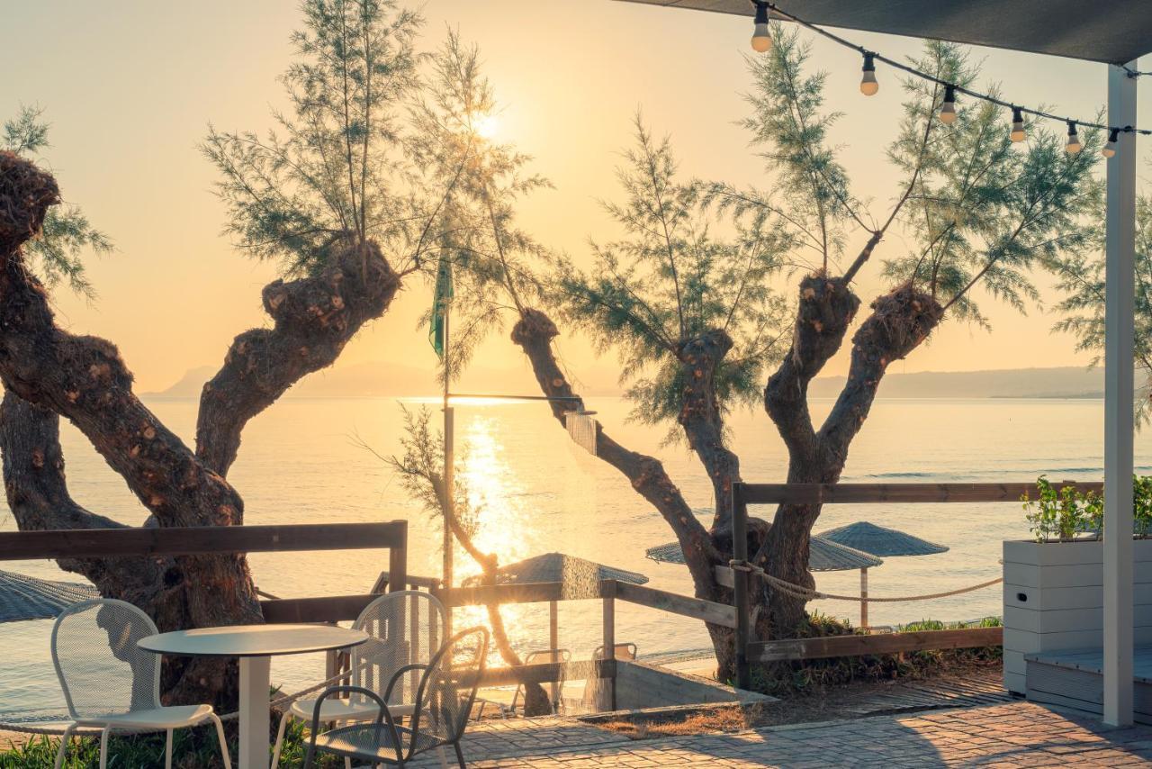 Iolida Beach Agia Marina Exterior foto