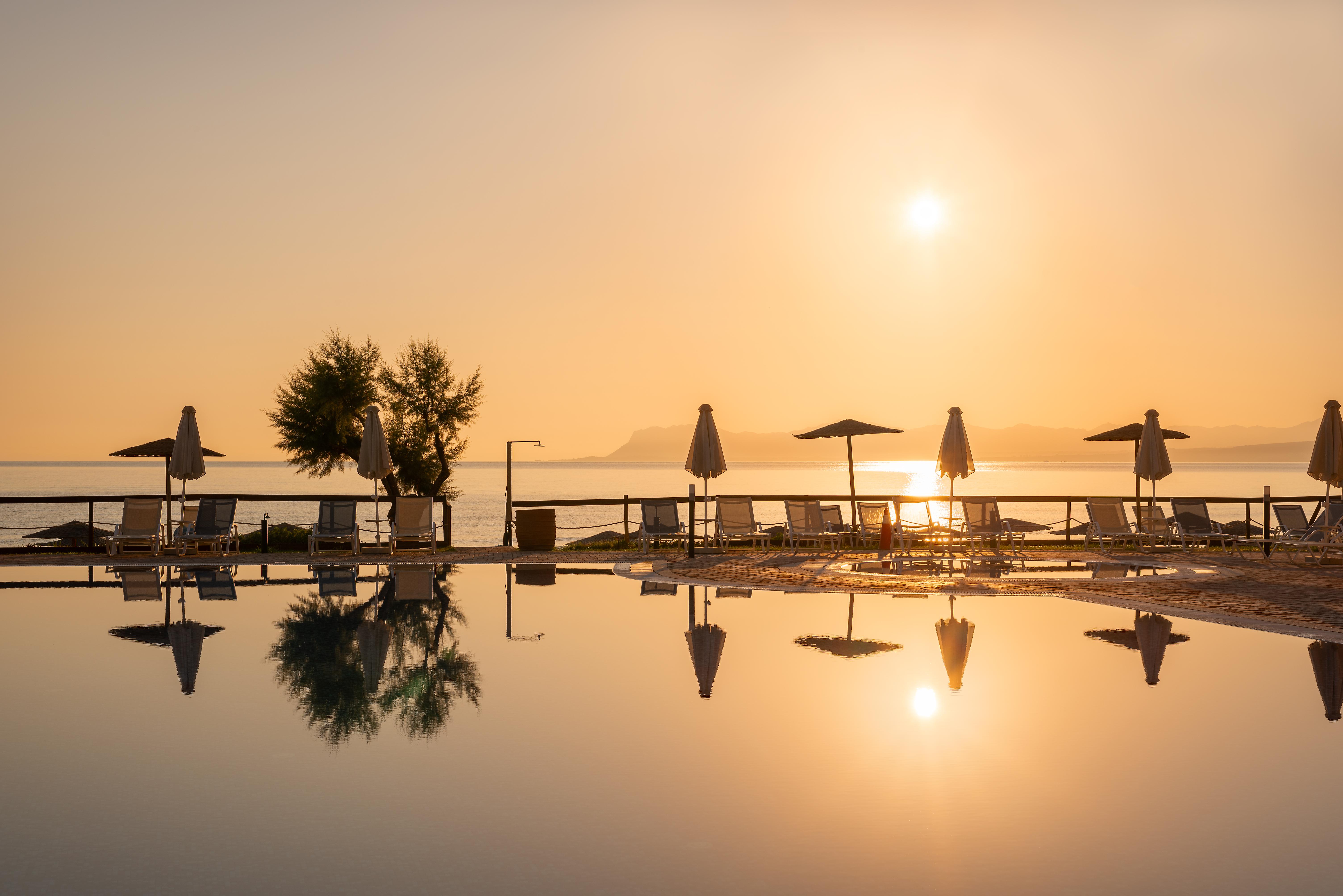 Iolida Beach Agia Marina Exterior foto