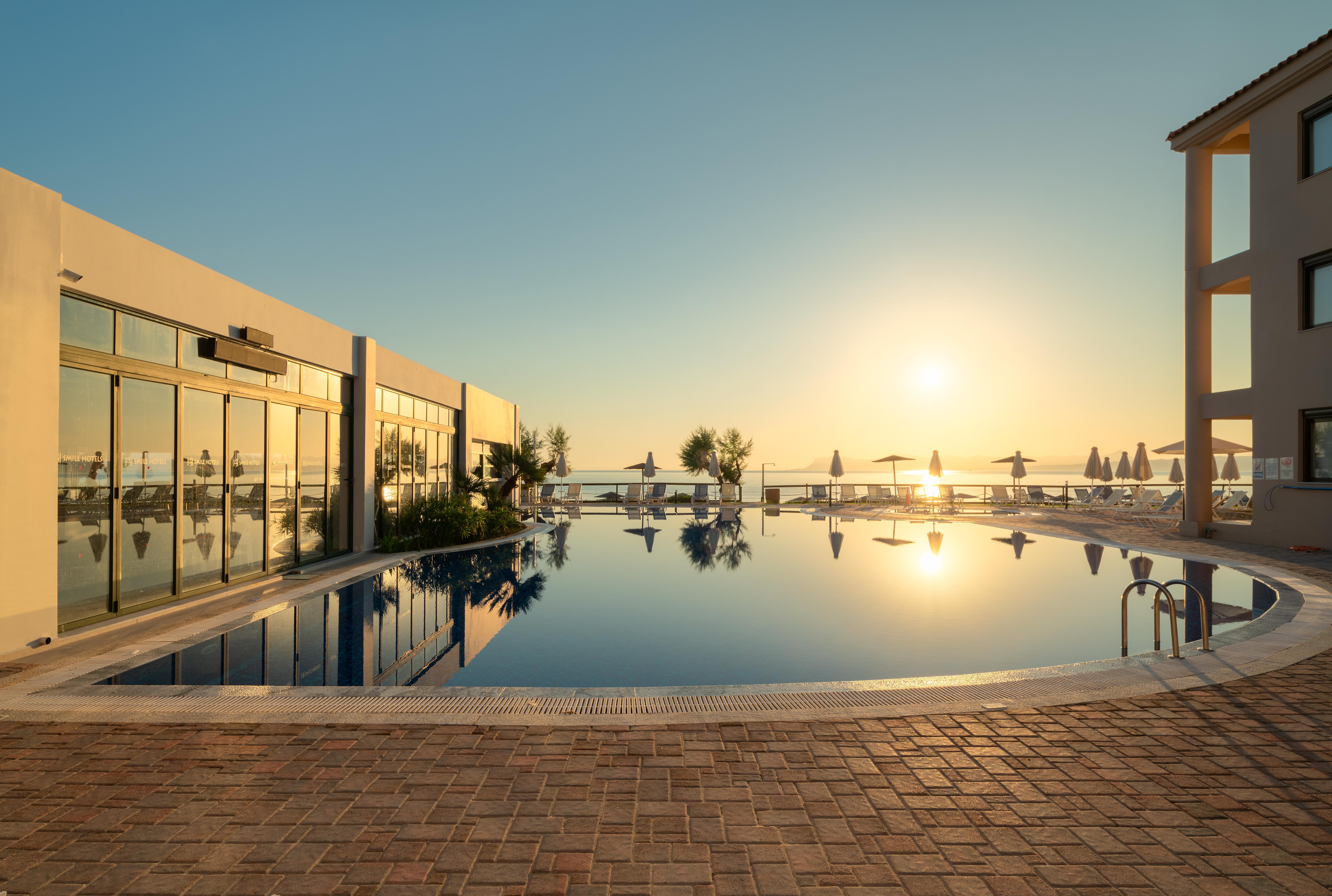 Iolida Beach Agia Marina Exterior foto