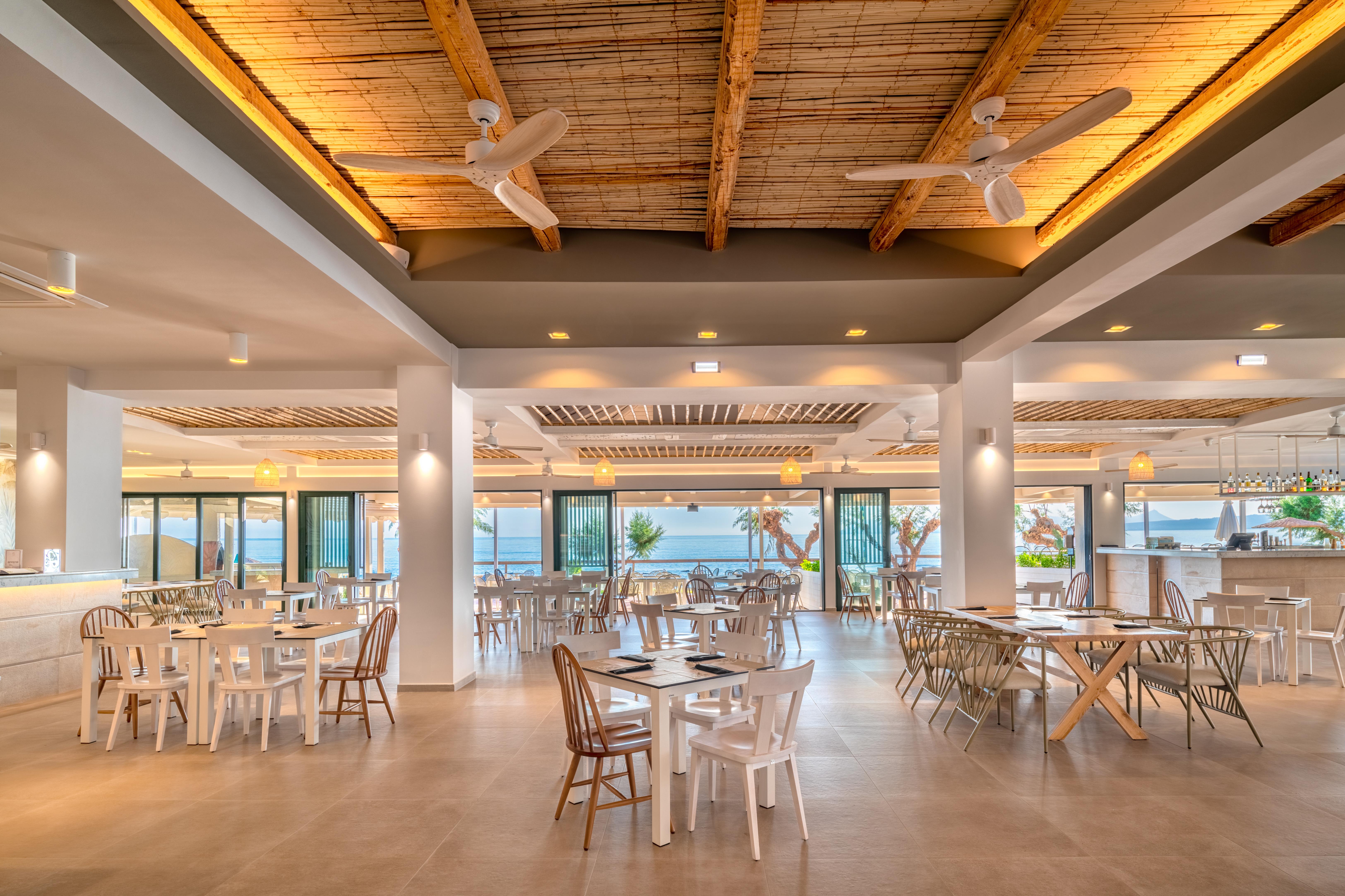 Iolida Beach Agia Marina Exterior foto