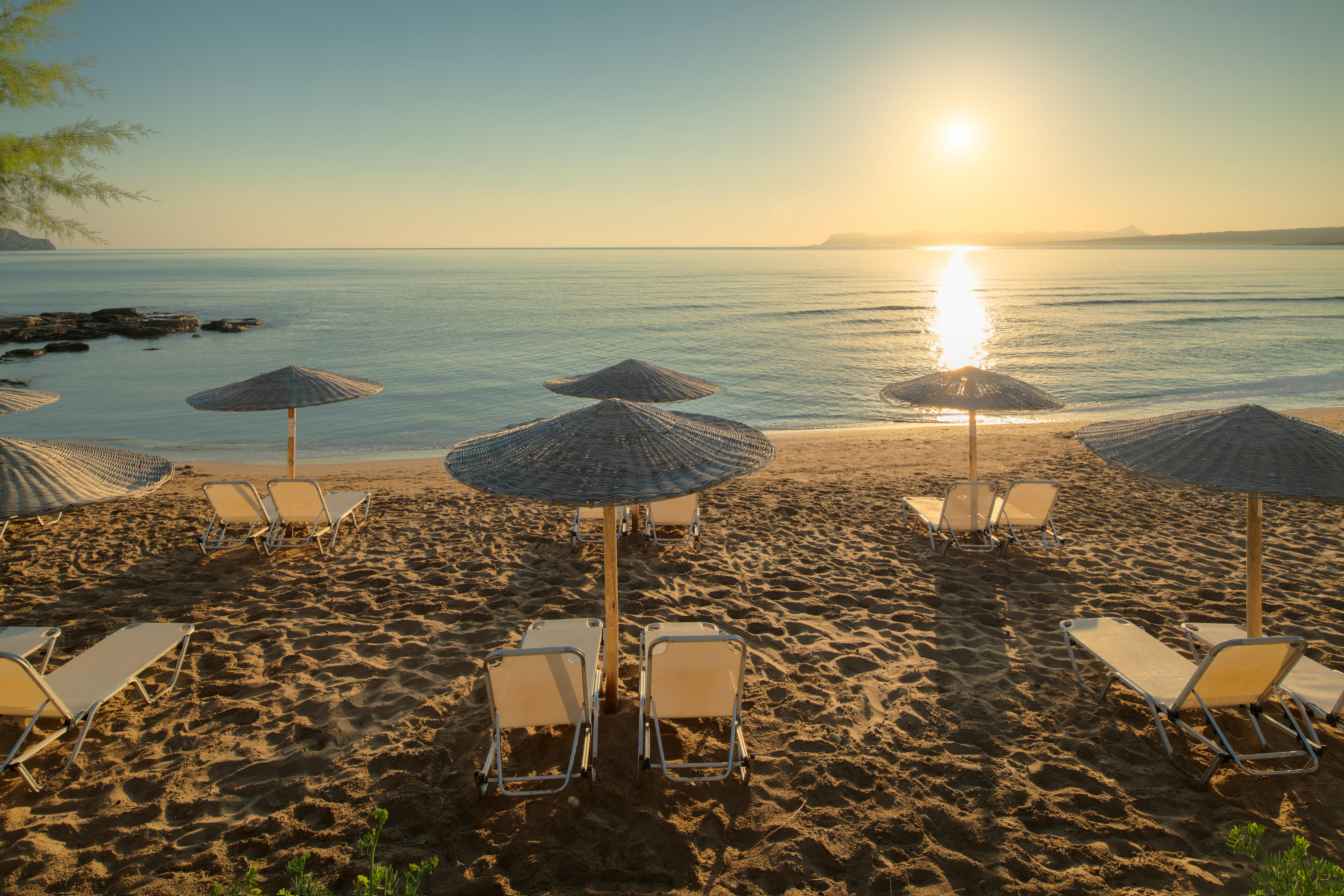 Iolida Beach Agia Marina Exterior foto