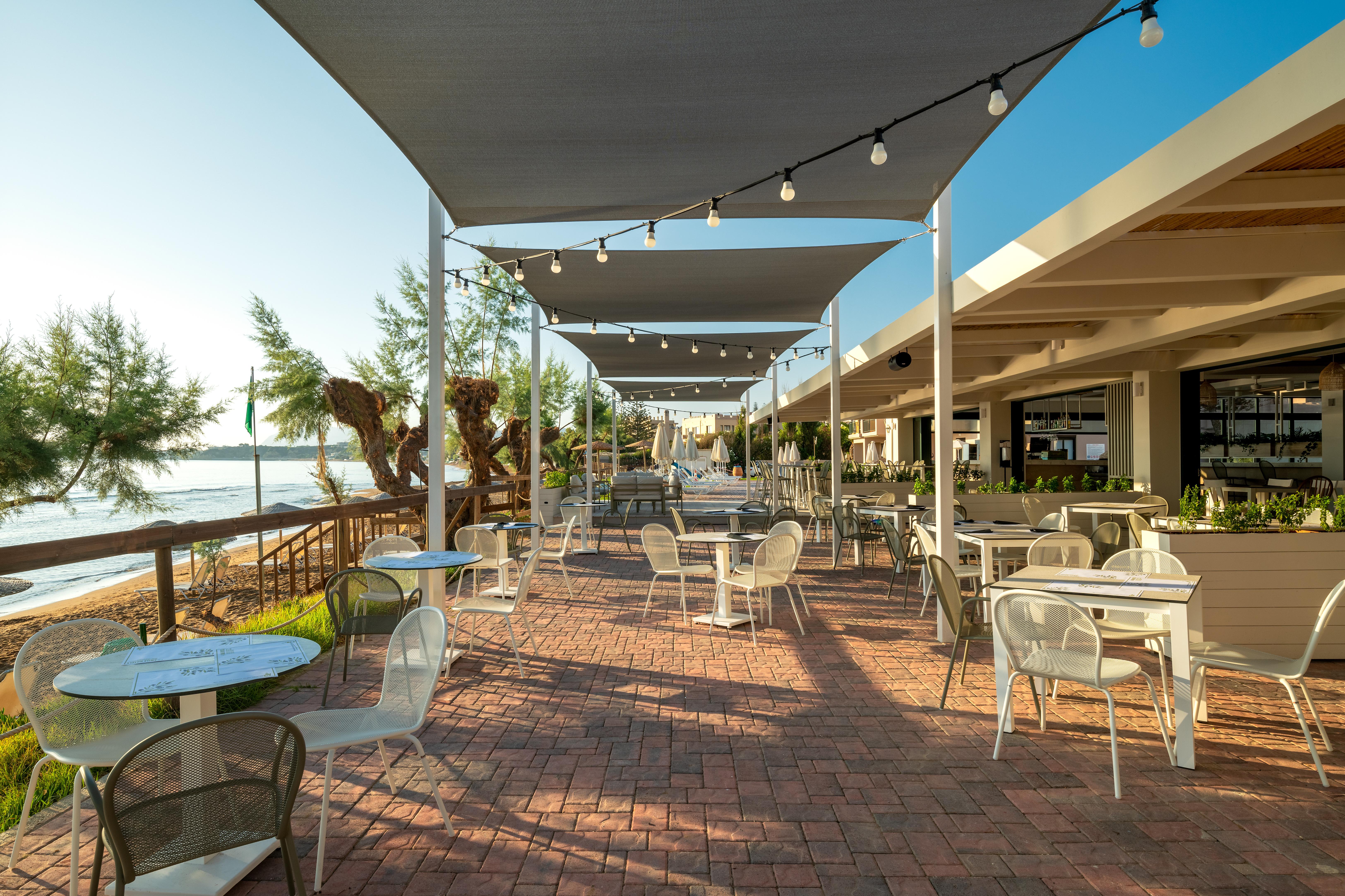 Iolida Beach Agia Marina Exterior foto