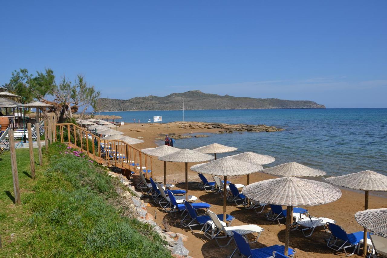 Iolida Beach Agia Marina Exterior foto